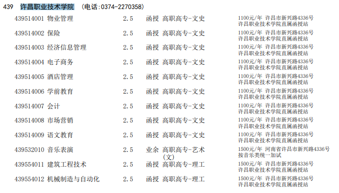 许昌成考考试时间(许昌成人高考报名时间2020)