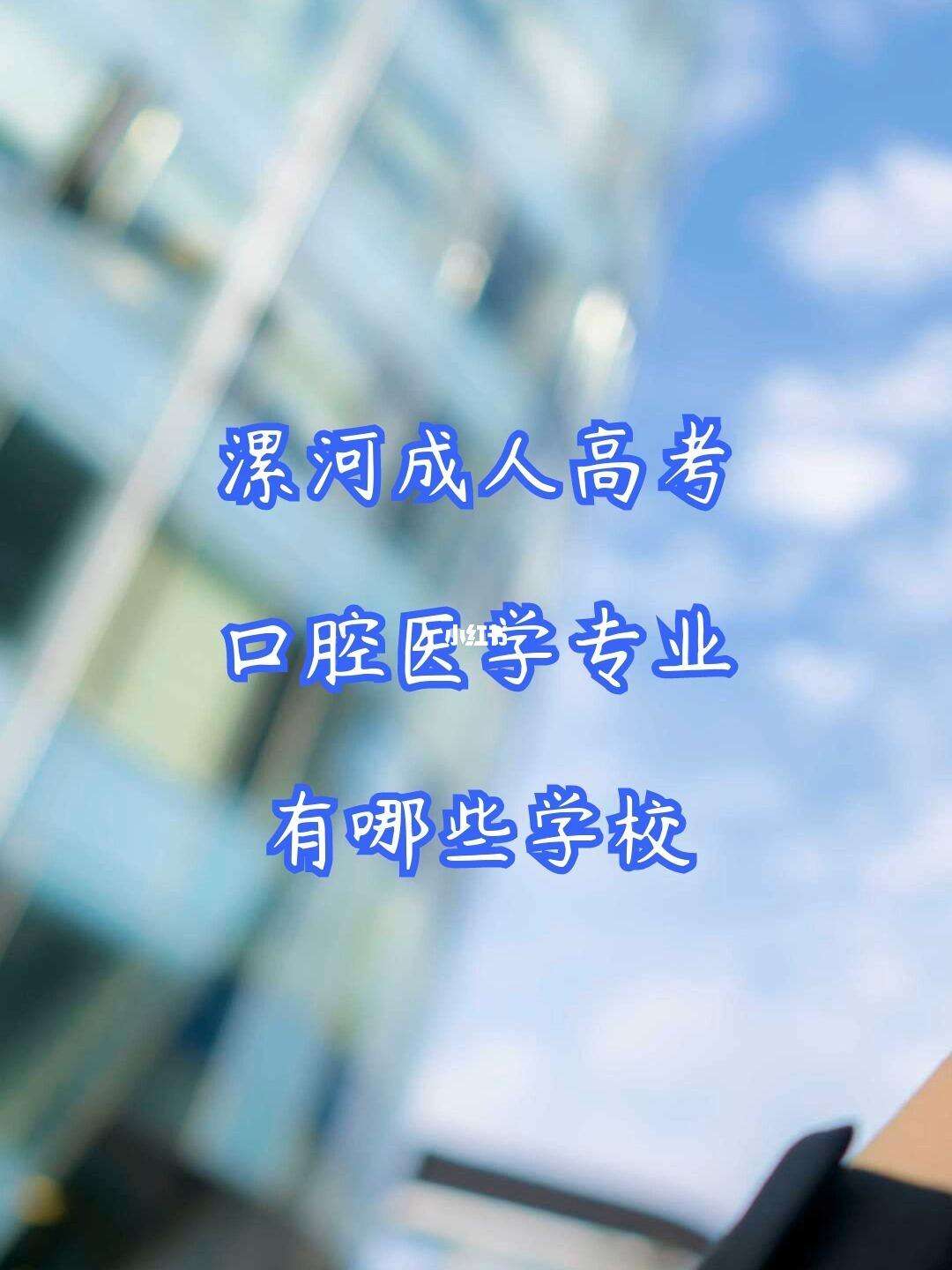 漯河成考考试时间(漯河成人大专在哪考试)